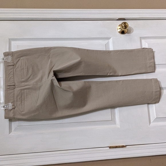 Candie's AUDREY ANKLE Size 5 Junior Khaki Pants - Picture 4 of 6